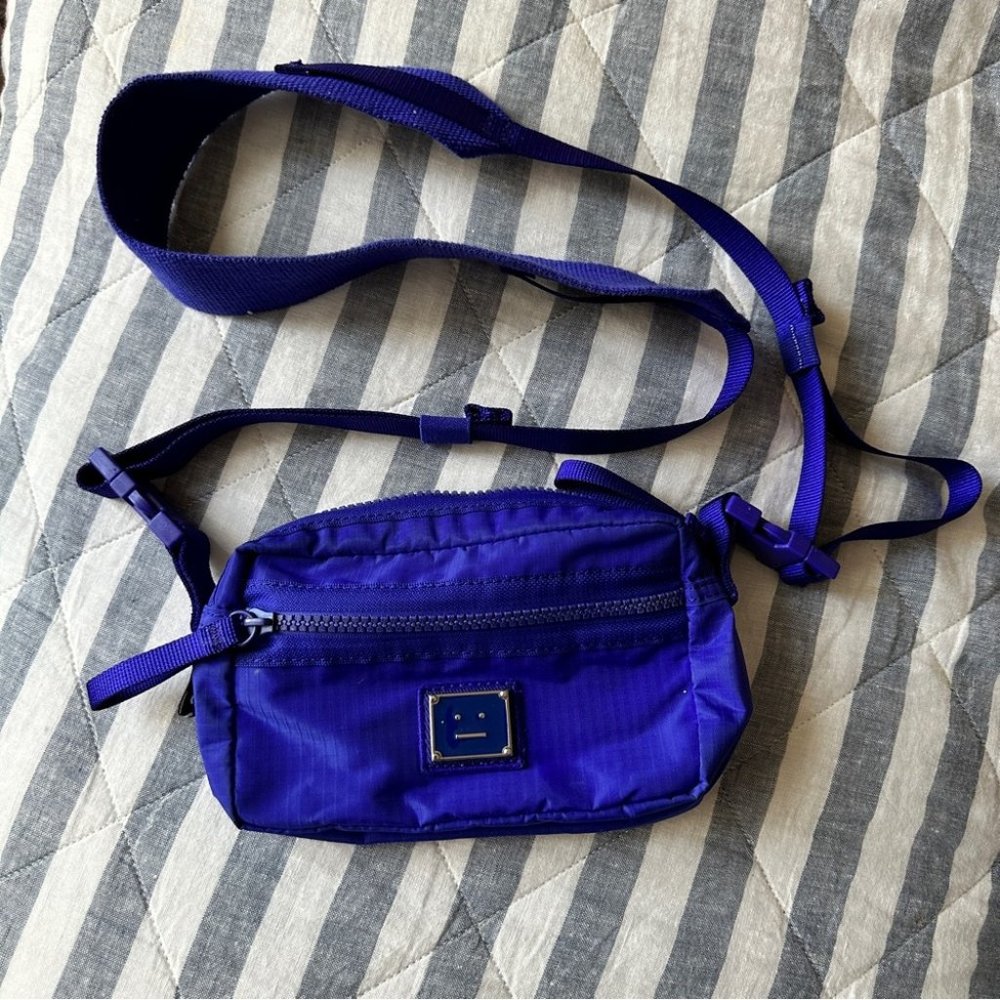 Like New Acne Studios Nylon Crossbody